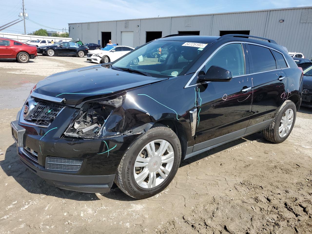 CADILLAC SRX