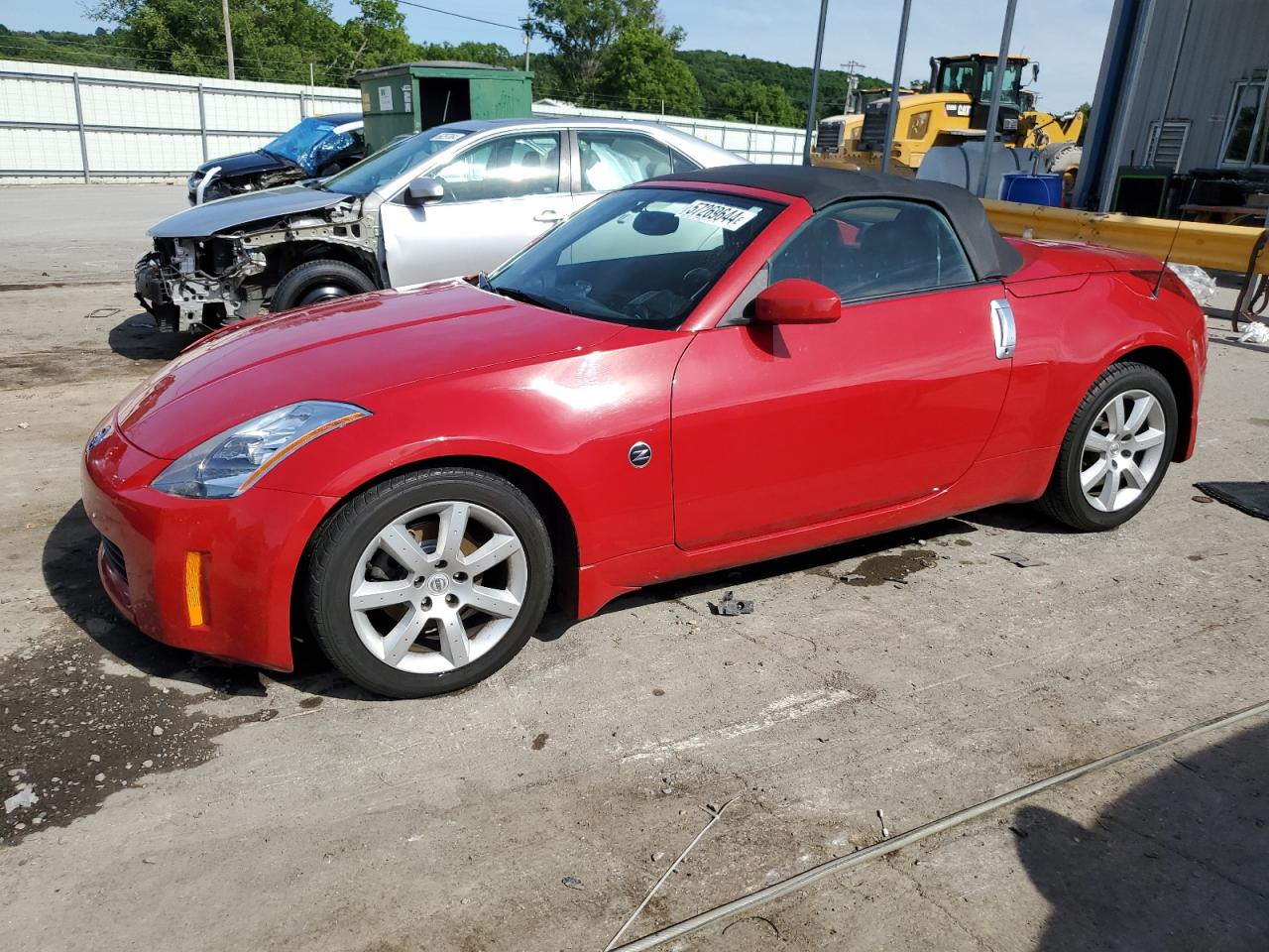 JN1AZ36A04M252571 2004 Nissan 350Z Roadster