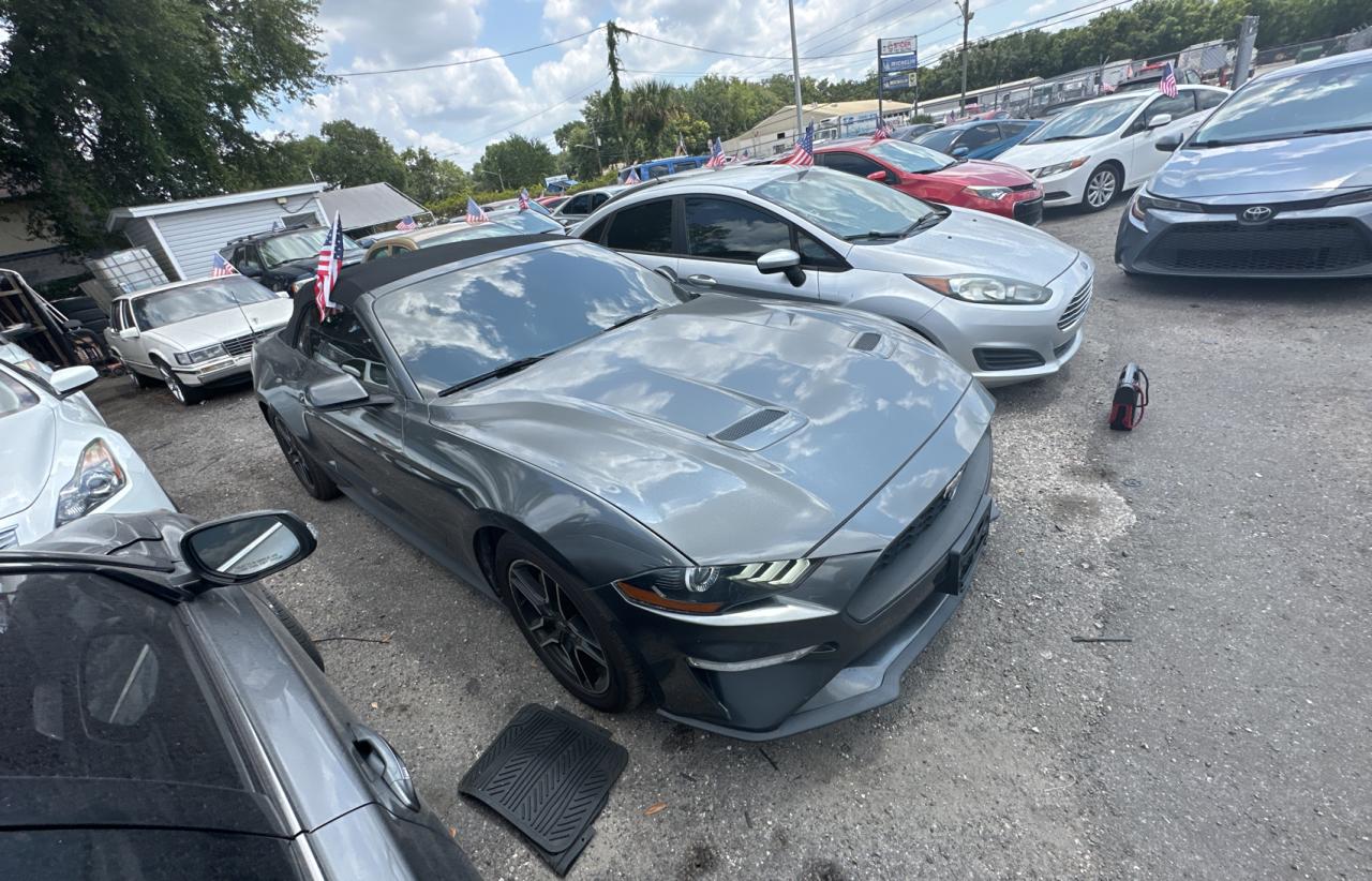 2019 Ford Mustang vin: 1FATP8UH3K5138523