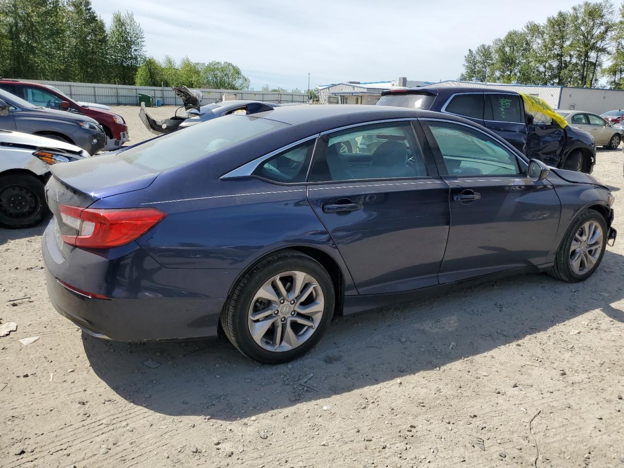 1HGCV1F11KA044009 2019 Honda Accord Lx