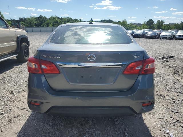 2017 Nissan Sentra S VIN: 3N1AB7AP5HY384607 Lot: 54630224