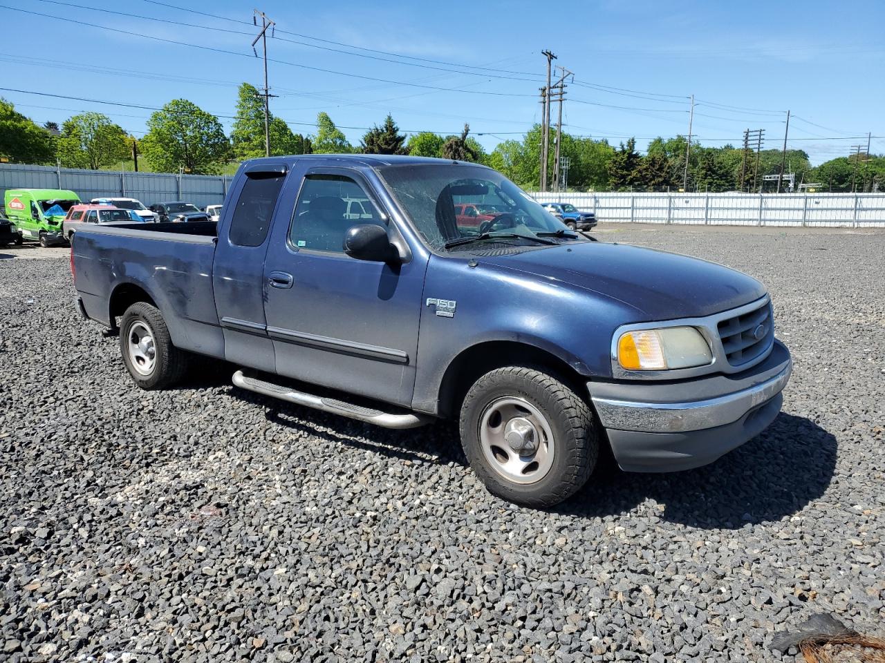 2FTRX17W43CA59908 2003 Ford F150