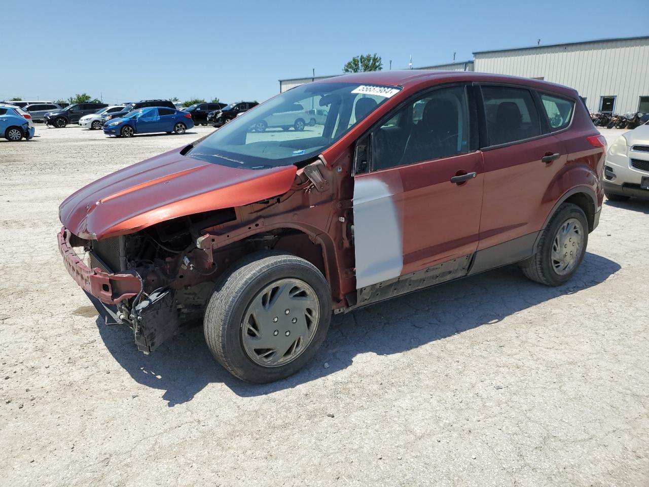 1FMCU0F73EUA66592 2014 Ford Escape S