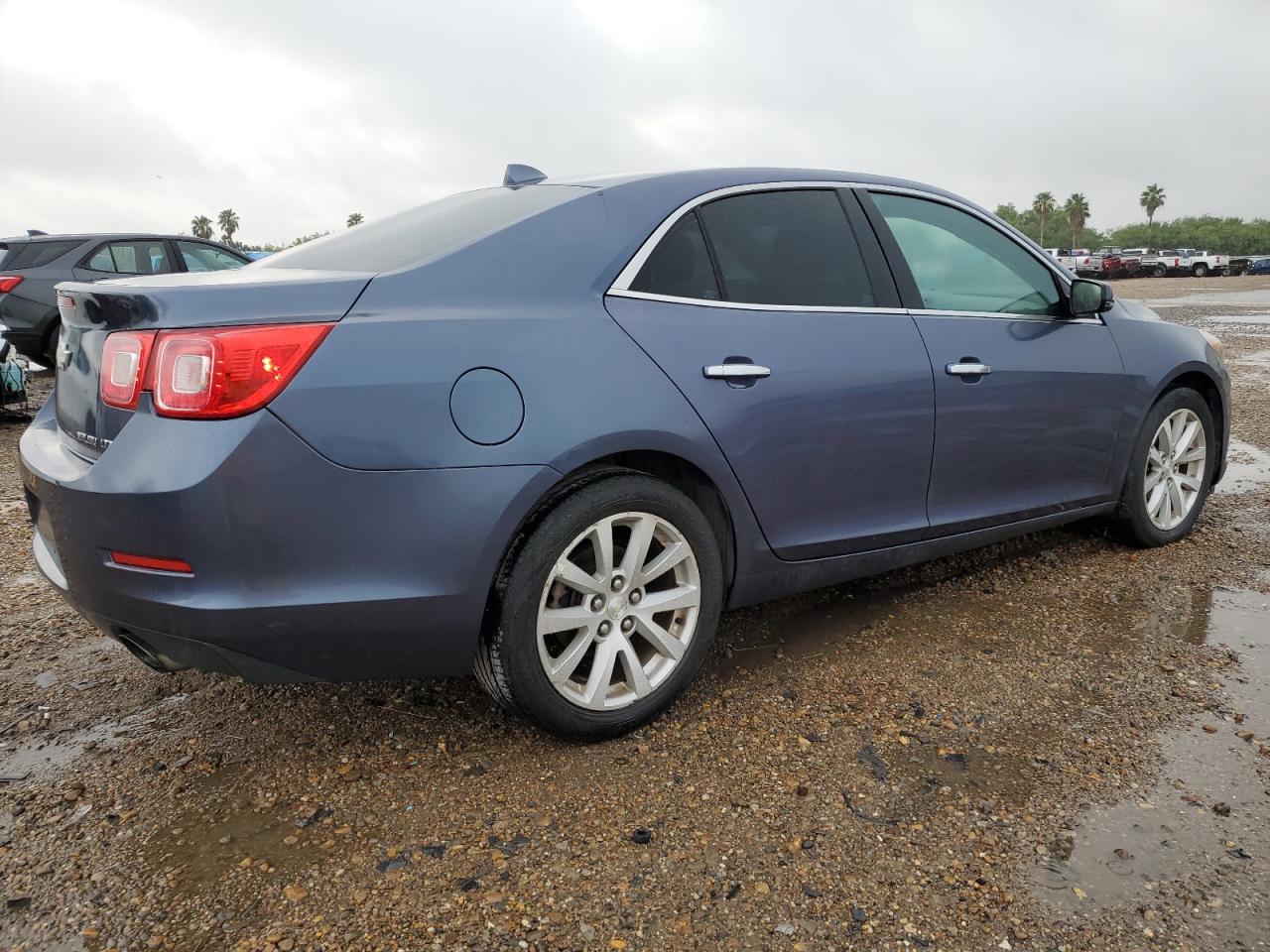 1G11H5SLXEF201712 2014 Chevrolet Malibu Ltz