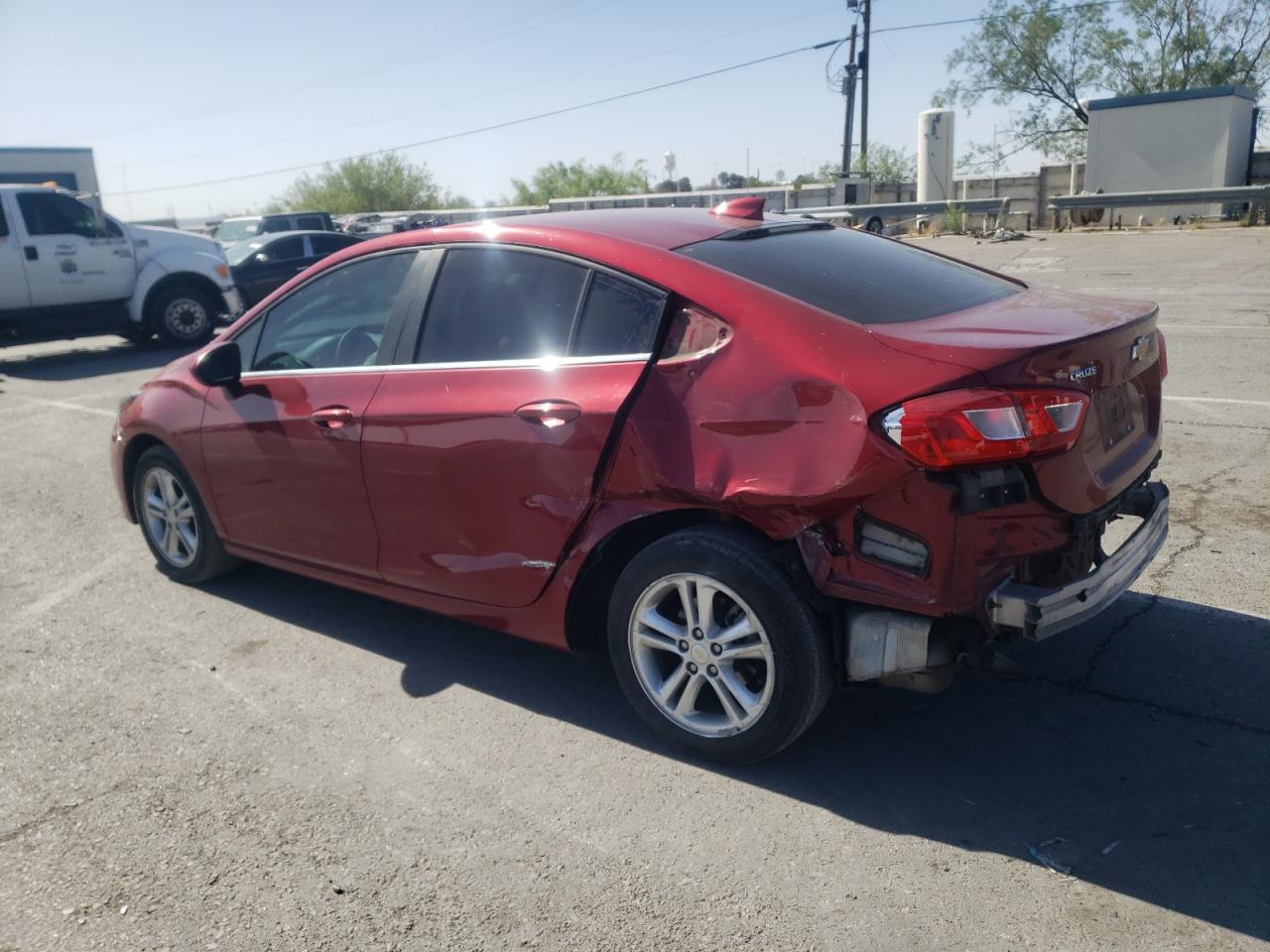 2018 Chevrolet Cruze Lt vin: 1G1BE5SM0J7247818