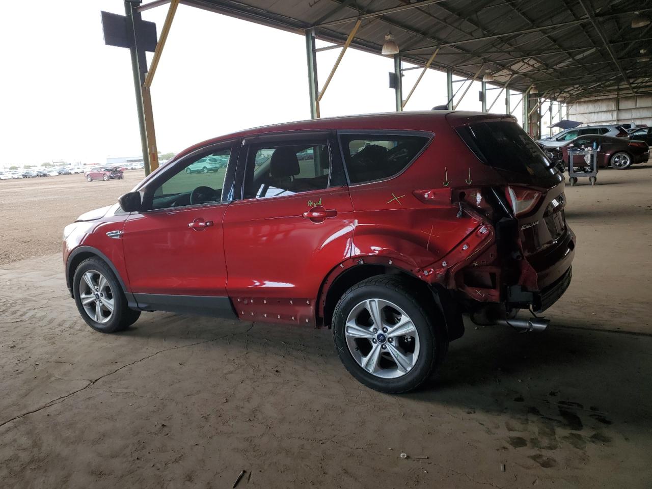 1FMCU0GX1EUC45499 2014 Ford Escape Se