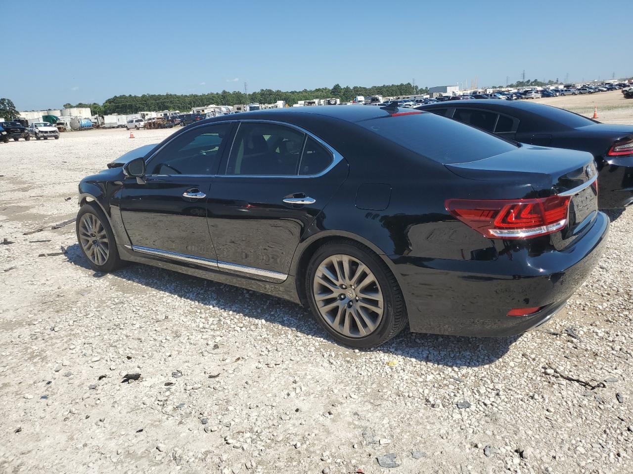 2013 Lexus Ls 460 vin: JTHBL5EF8D5124194