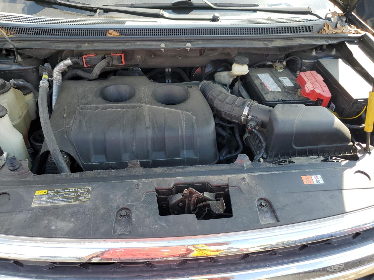 2FMDK3K9XDBB14385 2013 Ford Edge Limited