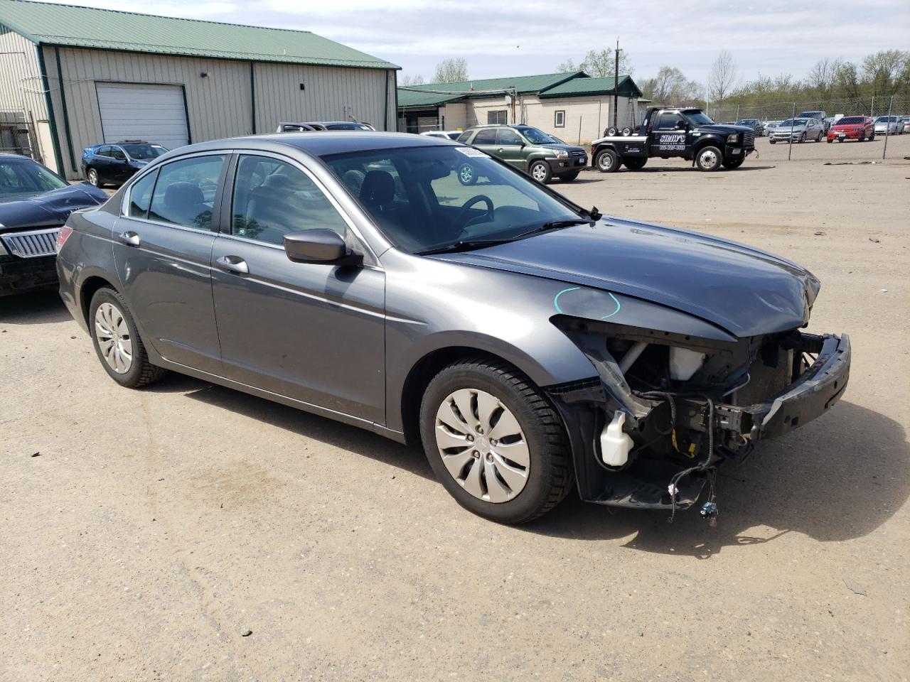 1HGCP2F3XBA109277 2011 Honda Accord Lx