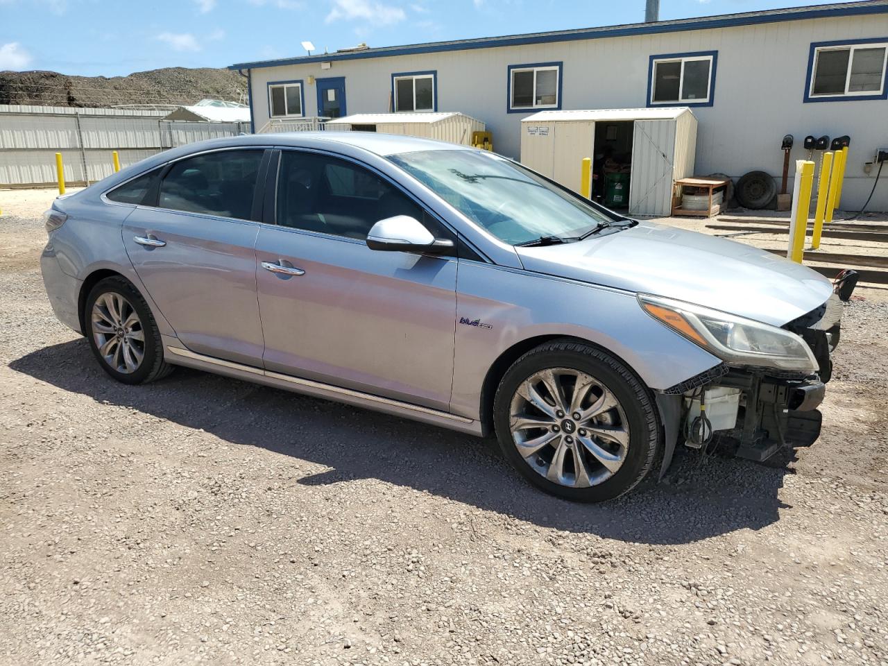 KMHE24L1XGA022874 2016 Hyundai Sonata Hybrid