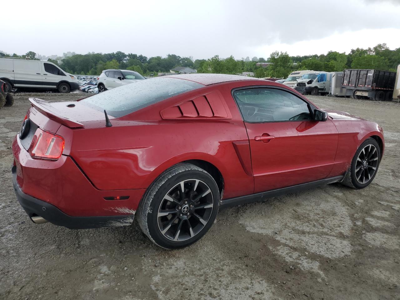 2012 Ford Mustang vin: 1ZVBP8AM4C5274620