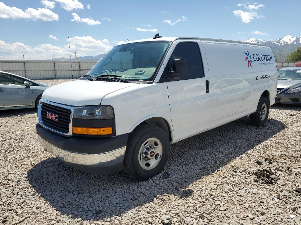 1GTW7BFP5M1248881 2021 GMC Savana G2500