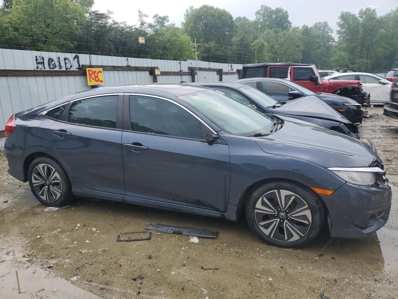 19XFC1F31HE007129 HONDA CIVIC 2017