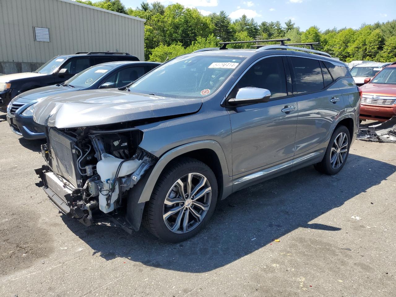 2020 GMC Terrain Denali vin: 3GKALXEX5LL196684