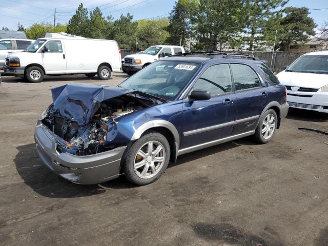 2005 Subaru Impreza Outback Sport VIN: JF1GG68595H810139 Lot: 53501634