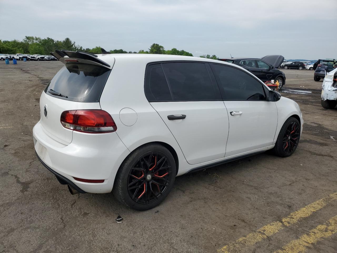 WVWHV7AJ1CW265841 2012 Volkswagen Gti