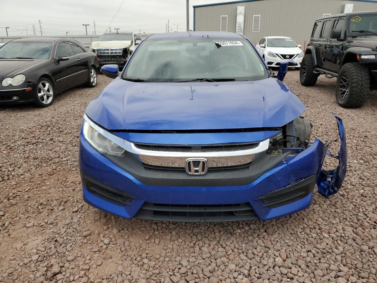 2017 Honda Civic Lx vin: 19XFC2F50HE007100