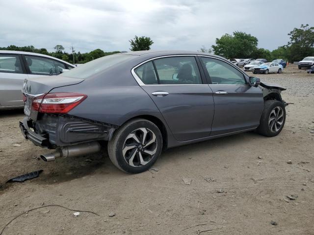 VIN 1HGCR3F86HA010413 2017 Honda Accord, Exl no.3