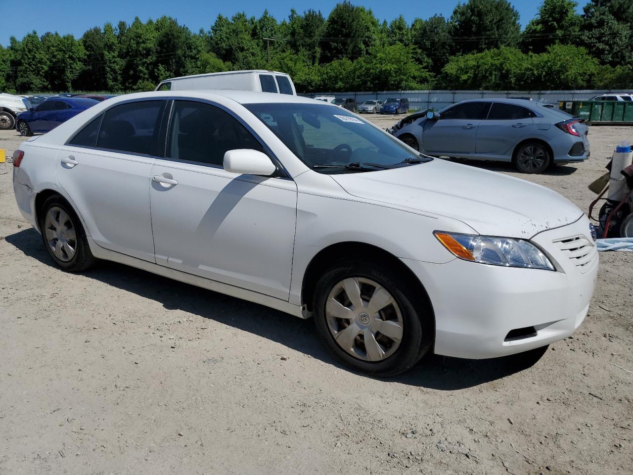 JTNBE46K173081394 2007 Toyota Camry Ce