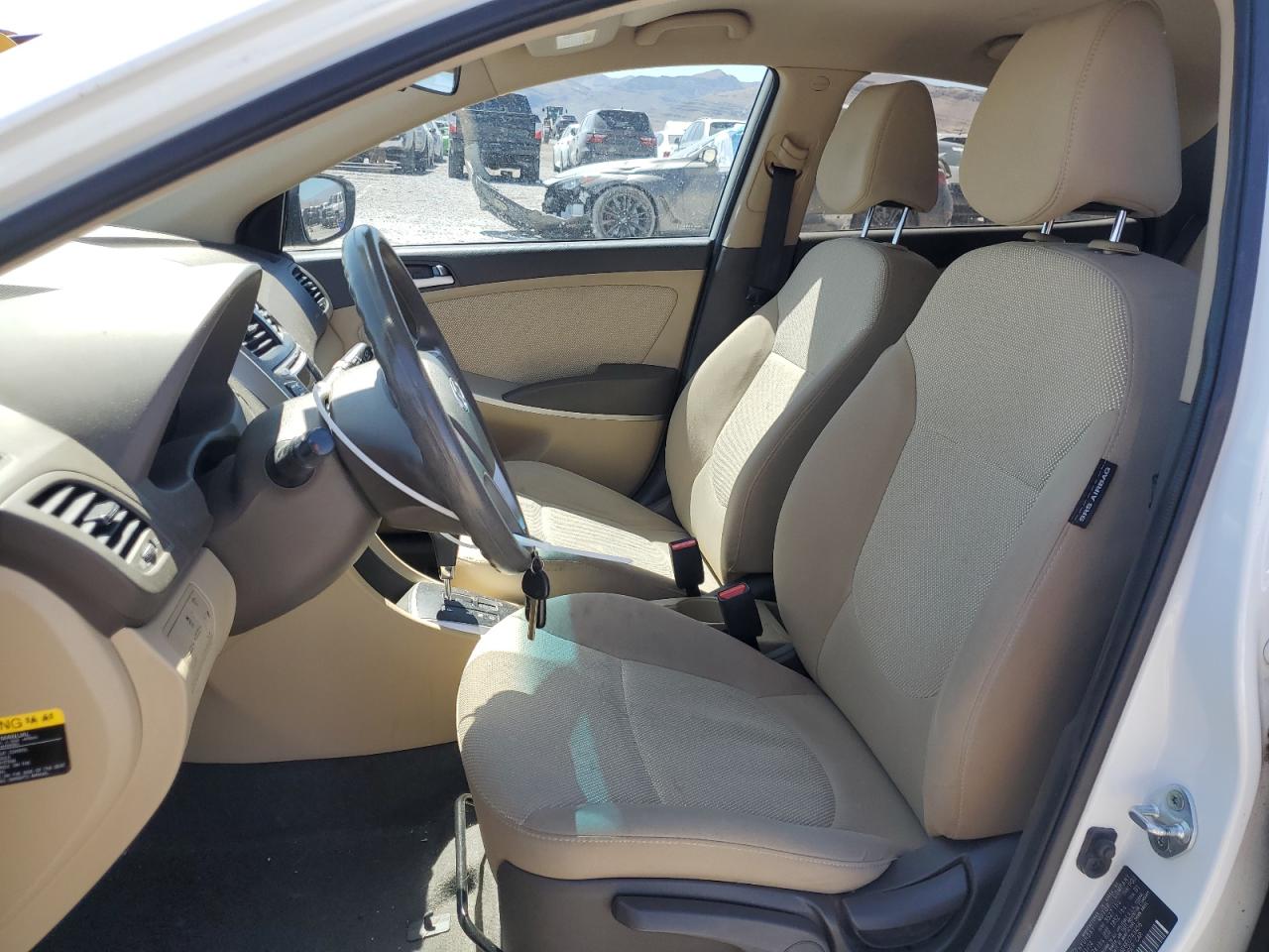 KMHCT4AE6EU743456 2014 Hyundai Accent Gls