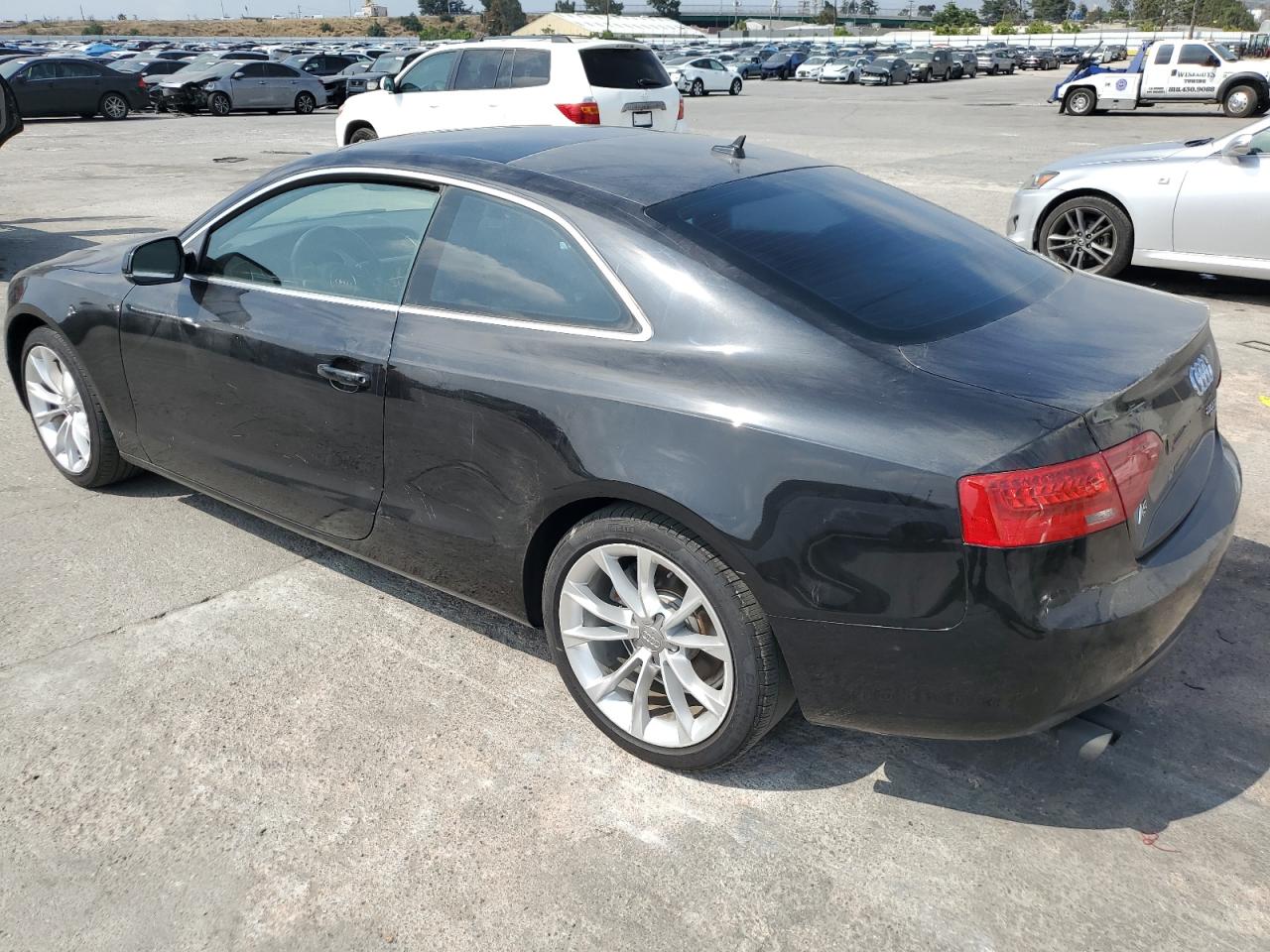 WAULFAFR7EA006531 2014 Audi A5 Premium Plus