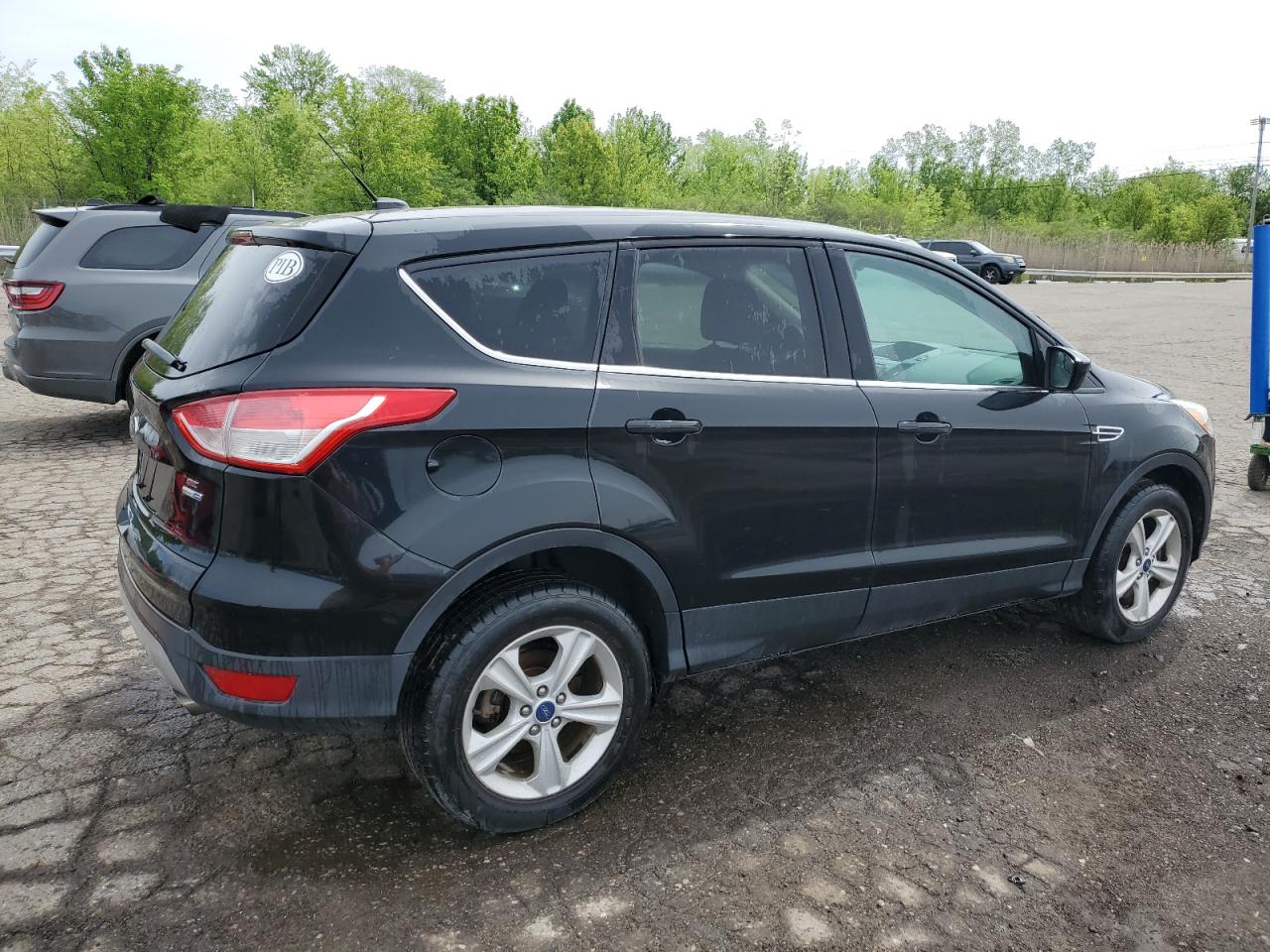 2014 Ford Escape Se vin: 1FMCU9GX4EUC01436