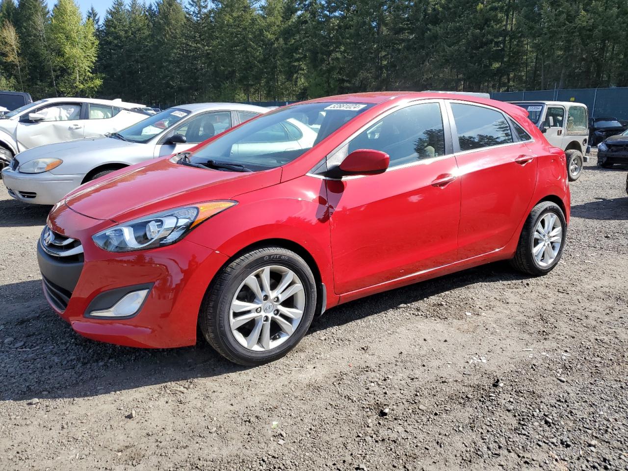 KMHD35LE2DU039504 2013 Hyundai Elantra Gt