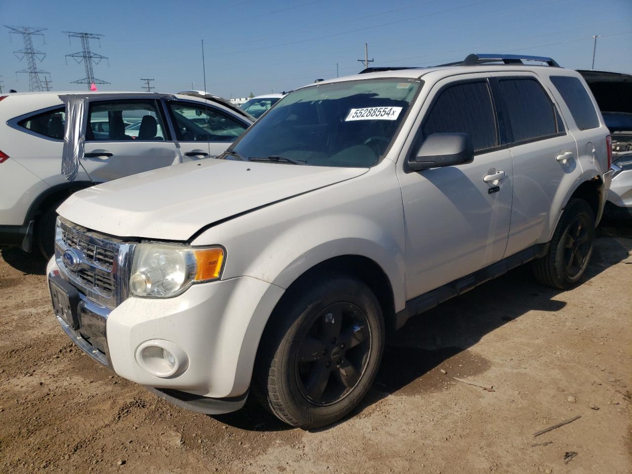 1FMCU0EG3AKB61399 2010 Ford Escape Limited