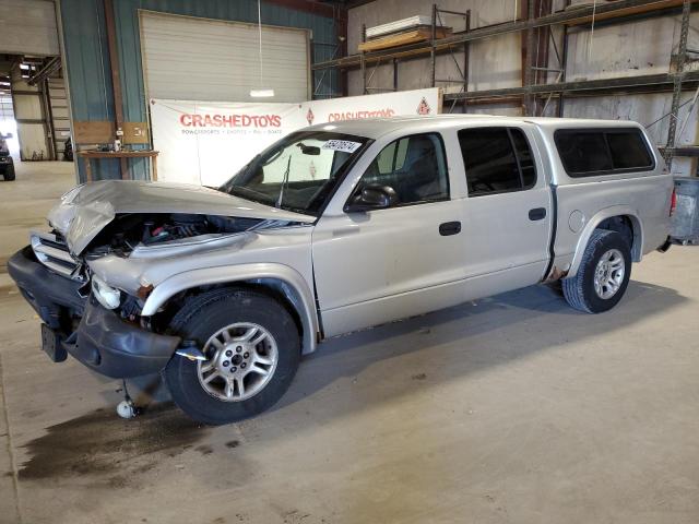 2003 Dodge Dakota Quad Sport VIN: 1D7HL38X23S328645 Lot: 55470574