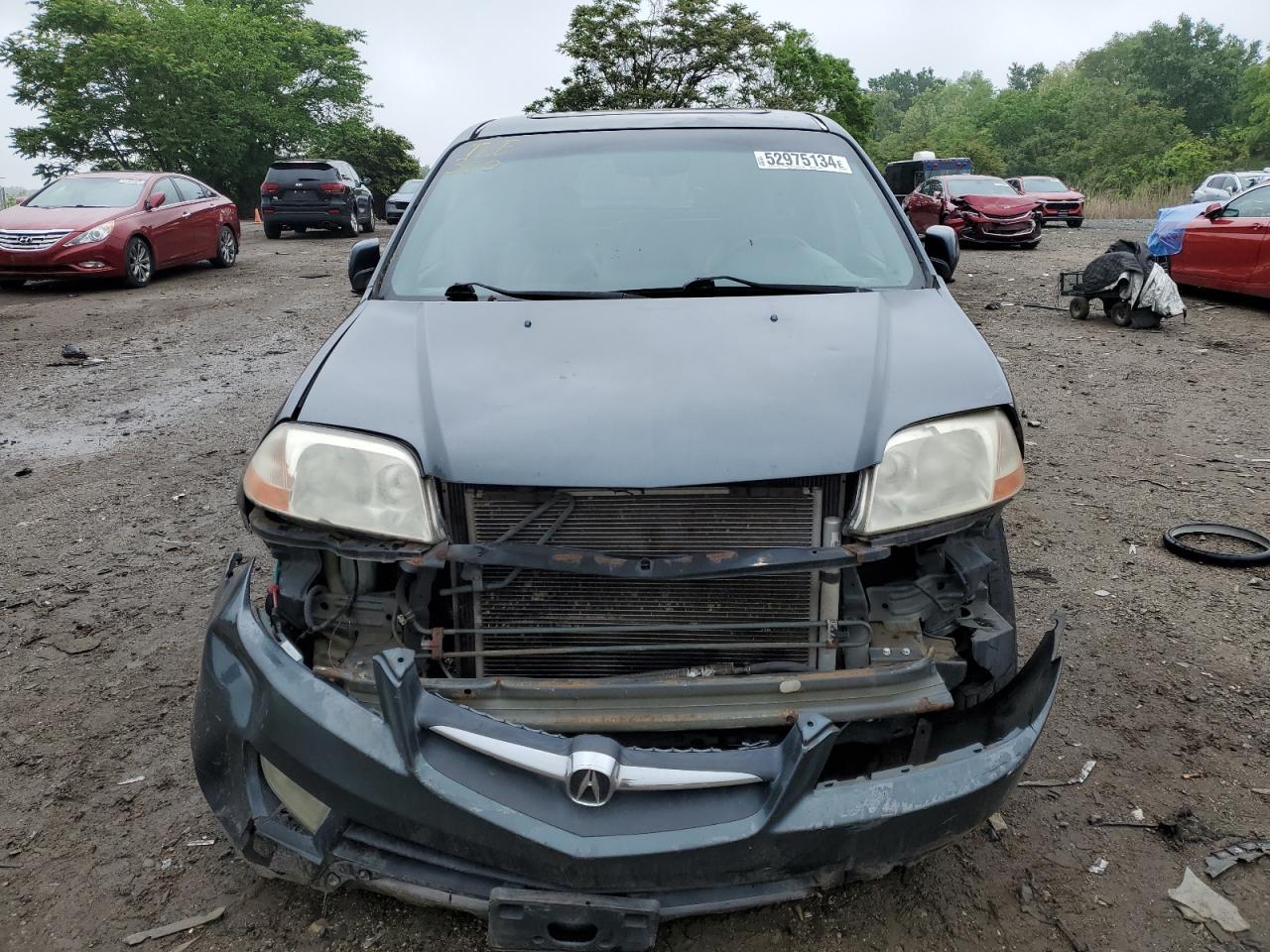 2HNYD18873H545453 2003 Acura Mdx Touring