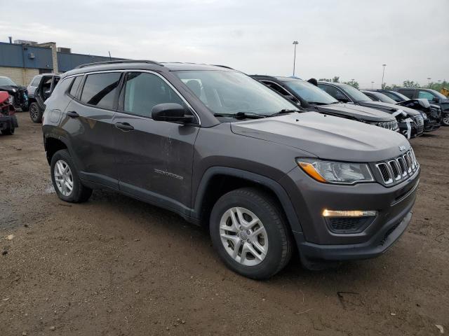 2019 Jeep Compass Sport VIN: 3C4NJDAB0KT647014 Lot: 55401294