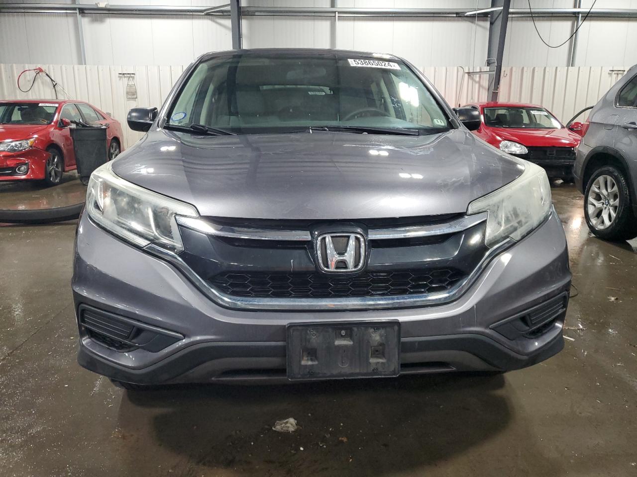 2HKRM4H35FH607167 2015 Honda Cr-V Lx