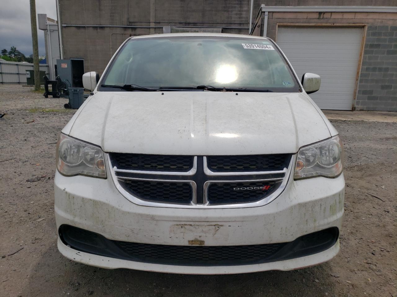 2016 Dodge Grand Caravan Sxt vin: 2C4RDGCG9GR384468