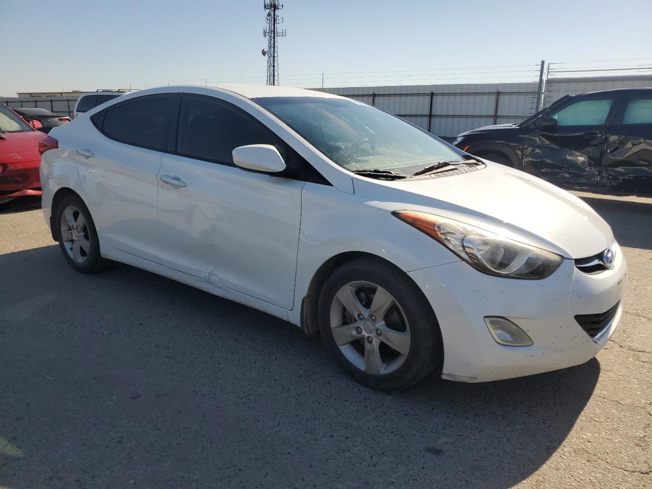 5NPDH4AE2CH104380 2012 Hyundai Elantra Gls