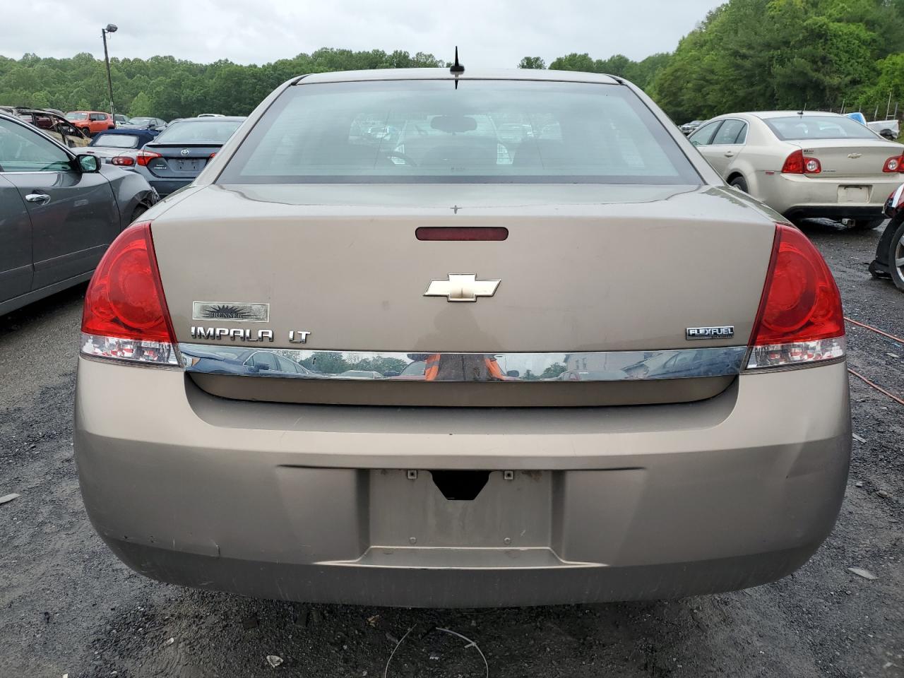 2G1WT58K779272252 2007 Chevrolet Impala Lt