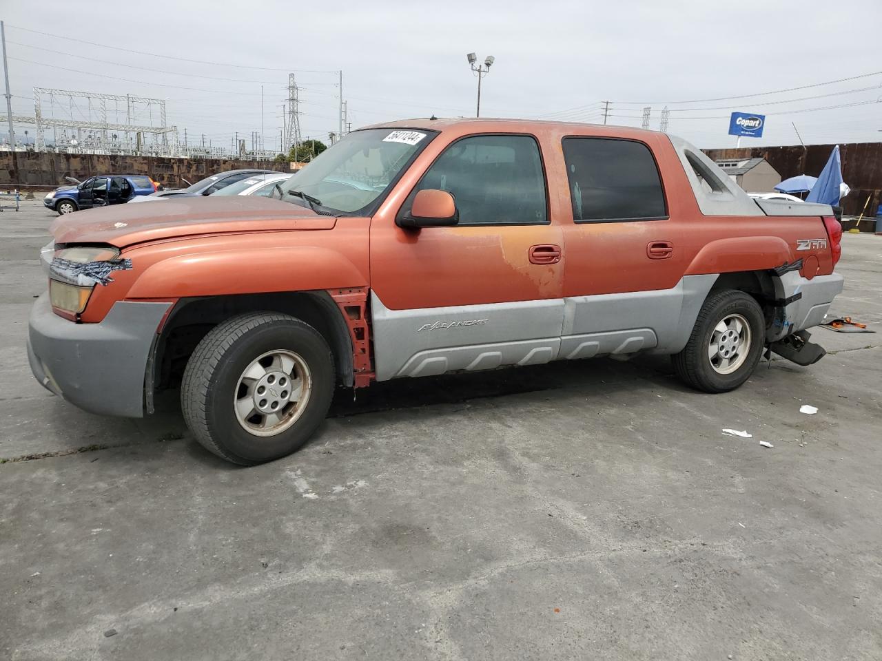 3GNEC13T72G110431 2002 Chevrolet Avalanche C1500