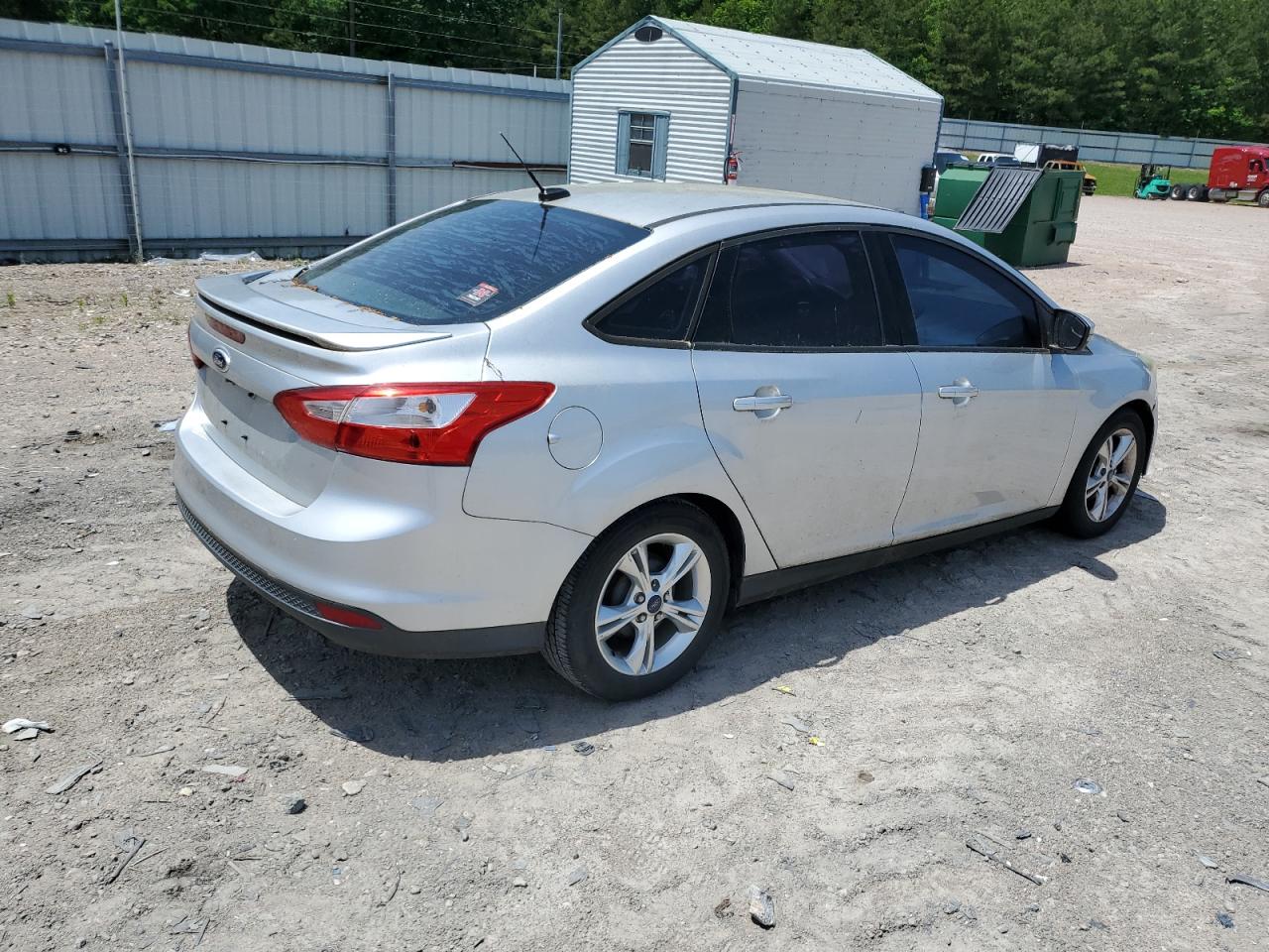 2014 Ford Focus Se vin: 1FADP3F24EL249162