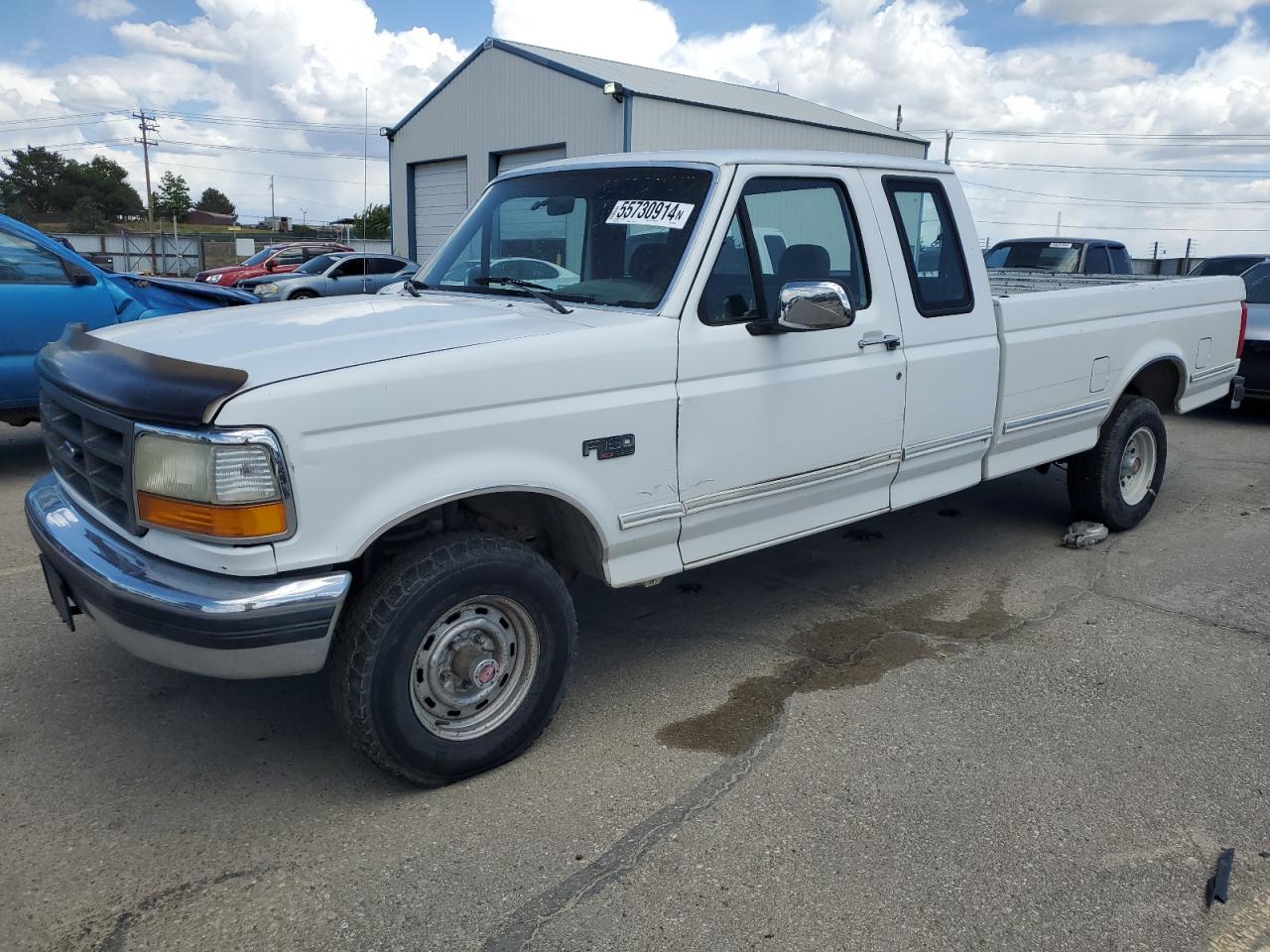 1FTEX14NXNKB99602 1992 Ford F150