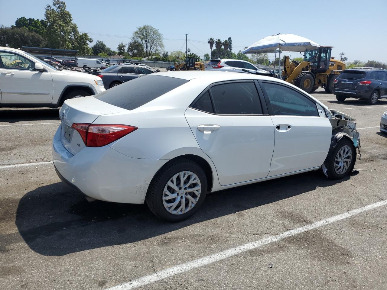 5YFBURHE7HP611727 2017 Toyota Corolla L