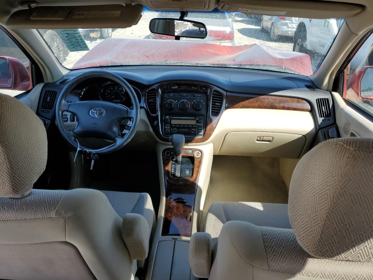 JTEGF21A030113172 2003 Toyota Highlander Limited