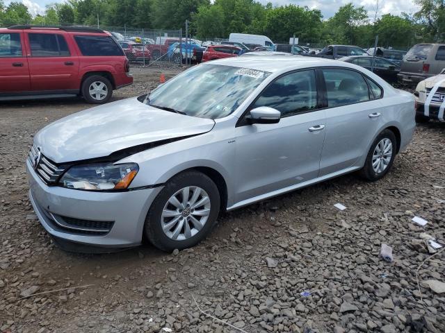 2014 Volkswagen Passat S VIN: 1VWAT7A37EC103206 Lot: 55906644