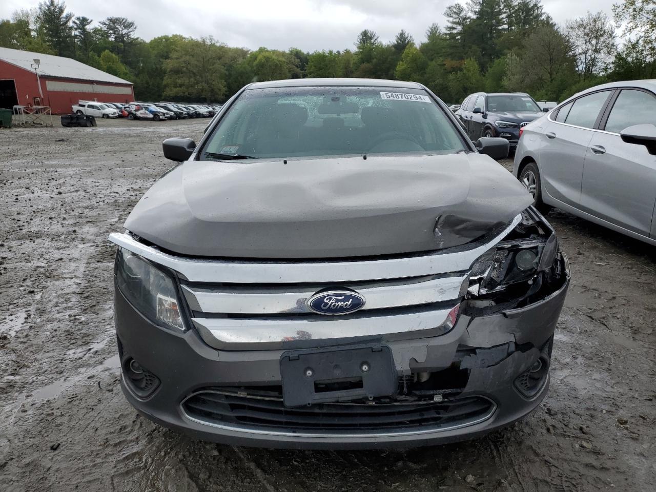 3FAHP0HA0CR206845 2012 Ford Fusion Se