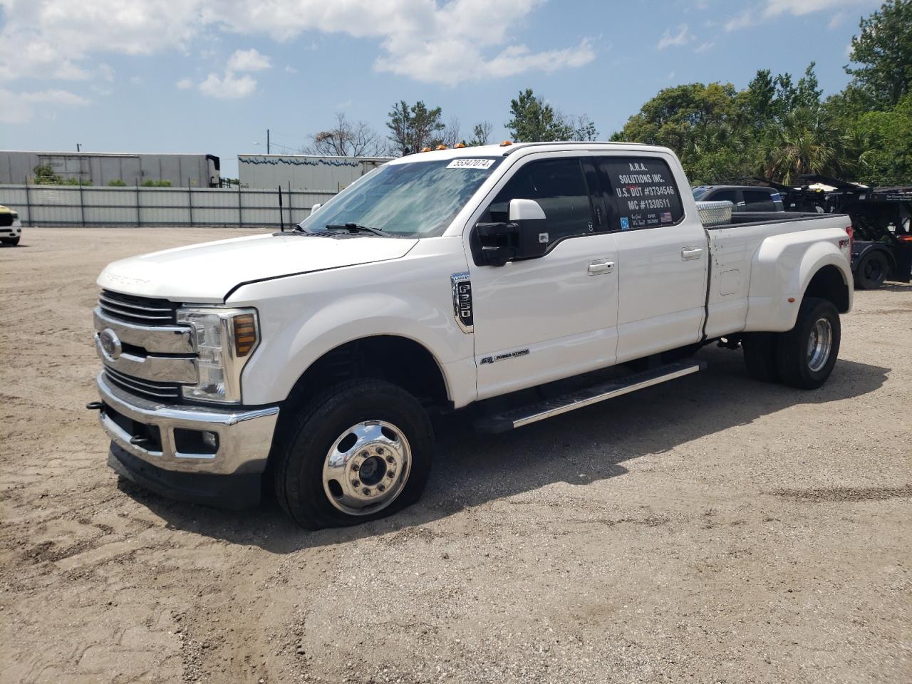1FT8W3DT1KEC74708 FORD F350 2019
