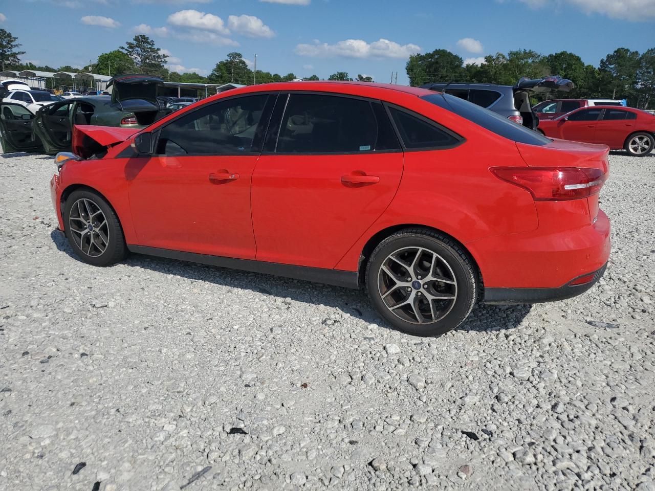 1FADP3H22HL287104 FORD FOCUS 2017