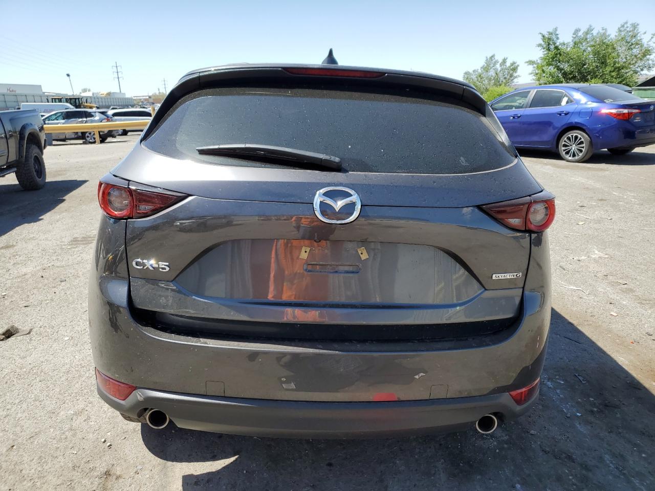 2021 Mazda Cx-5 Touring vin: JM3KFACM5M1307859