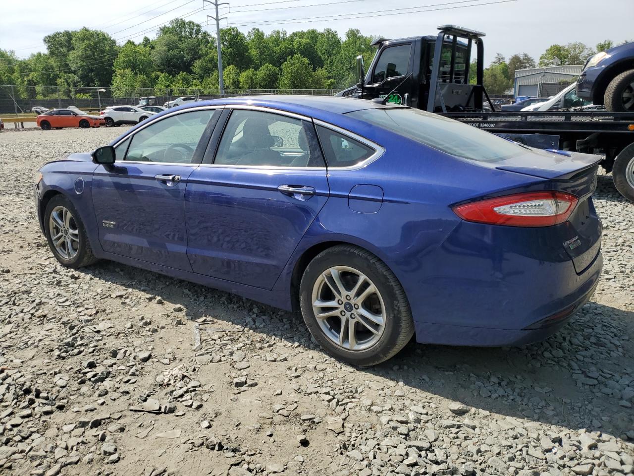 3FA6P0SU1GR249462 2016 Ford Fusion Titanium Phev