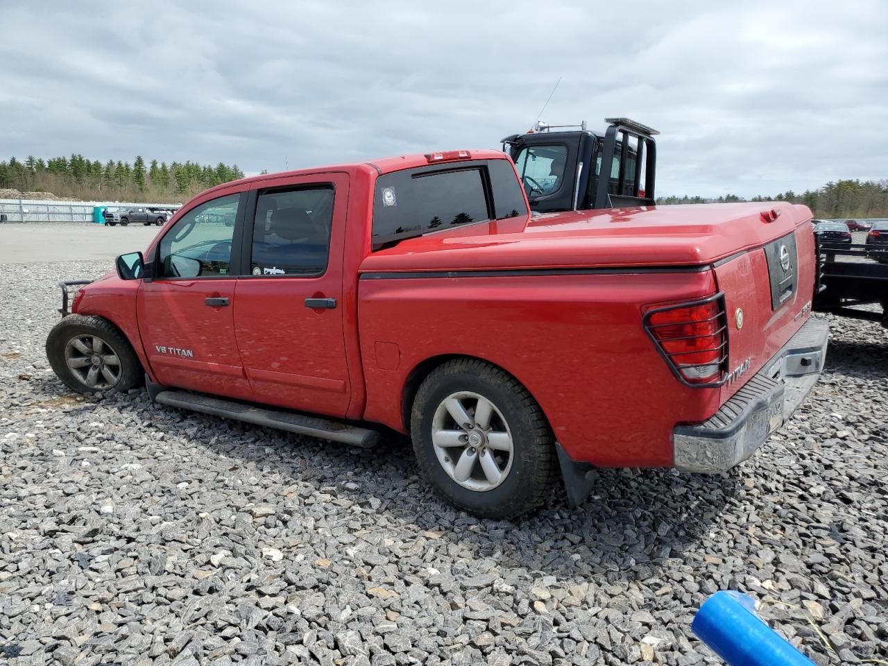 1N6BA0EK8AN304629 2010 Nissan Titan Xe