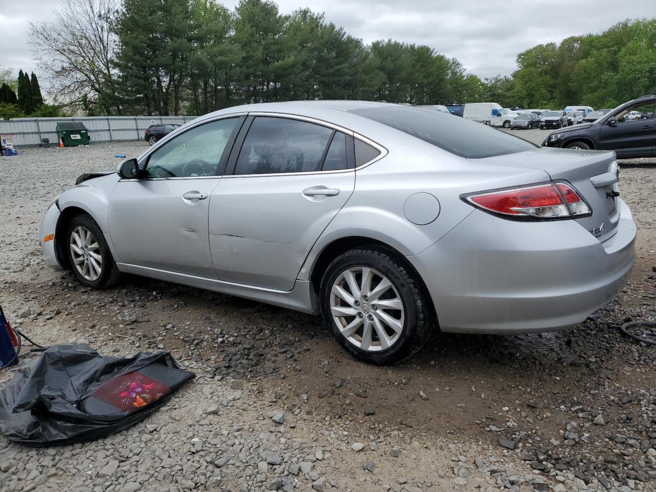 2012 Mazda 6 I vin: 1YVHZ8DH7C5M13915