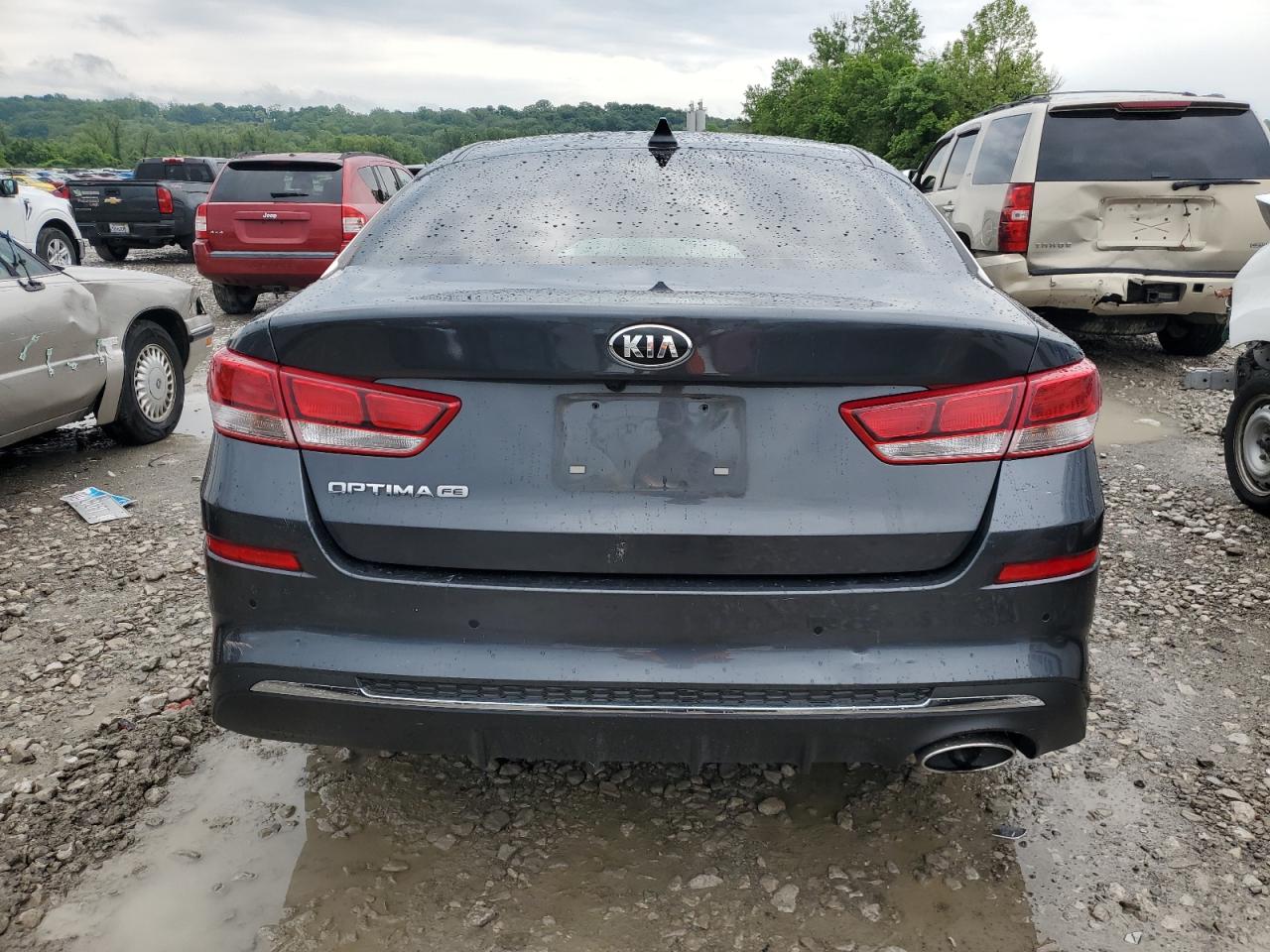 5XXGT4L38KG378409 2019 Kia Optima Lx