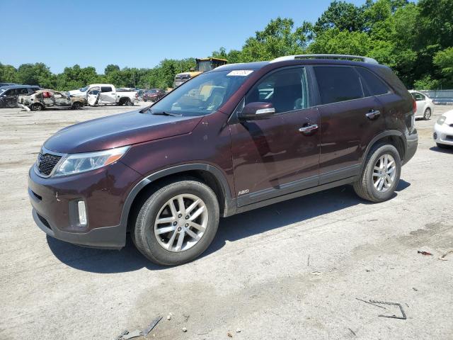 2015 Kia Sorento Lx VIN: 5XYKTDA61FG634687 Lot: 57241354